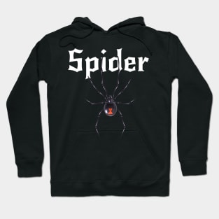 Arachnid Elegance: The Intricate Beauty of Spiders Hoodie